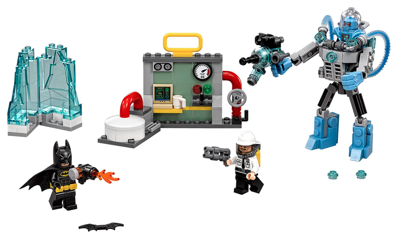 Illustration for article titled New Sets From The Lego Batman Movie Feature Amazing Puns, Heavily Armed Penguins